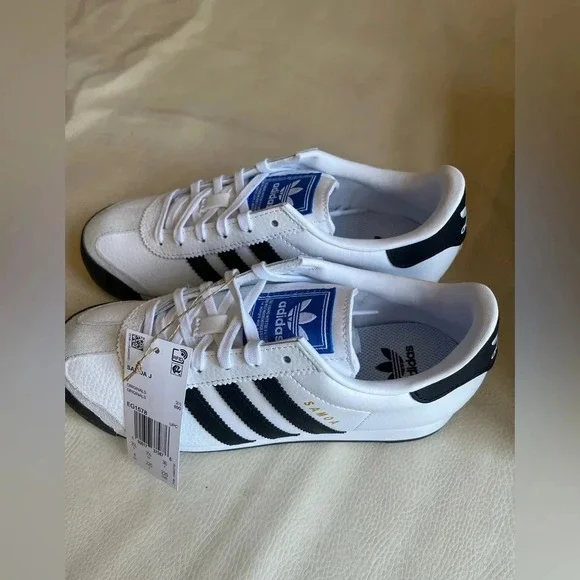 Adidas Samoa Shoes Kids size 4 - Picture 4 of 15